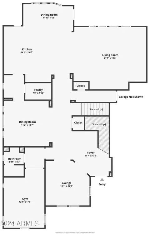 Floorplan - 3669 E Morrison Ranch Pkwy, Gilbert, AZ 85296 photo 1 of 2