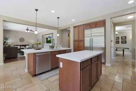 Kitchen - 3669 E Morrison Ranch Pkwy, Gilbert, AZ 85296 photo 3 of 5