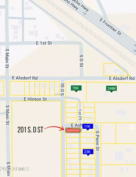 201 S D St #2, Eloy, AZ 85131