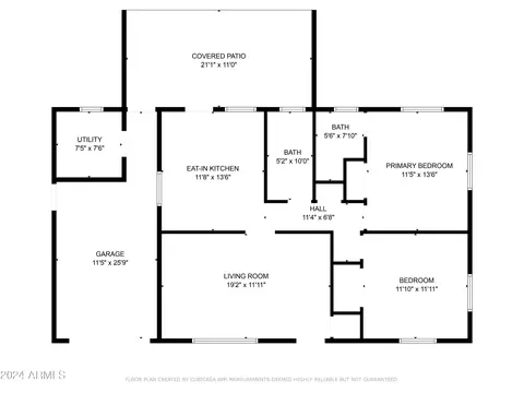 Floorplan - 5254 E Cicero St, Mesa, AZ 85205 photo 1 of 1