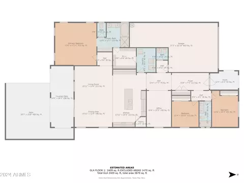 Floorplan - 10345 E Kinetic Dr, Mesa, AZ 85212 photo 1 of 1