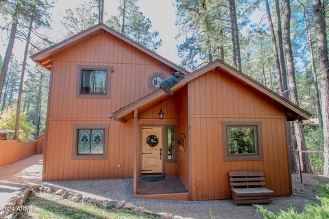 Exterior - 193 E Saddle Mountain Rd, Payson, AZ 85541 photo 3 of 17