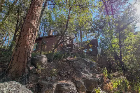 Exterior - 193 E Saddle Mountain Rd, Payson, AZ 85541 photo 12 of 17