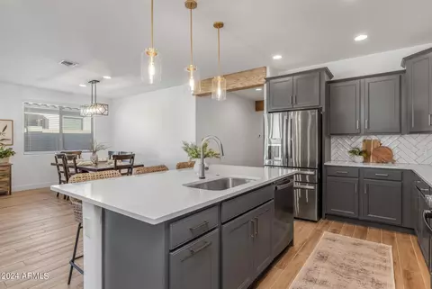 Kitchen - 9564 E Spiral Ave, Mesa, AZ 85212 photo 5 of 5