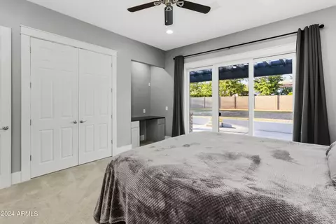 Bedroom - 5214 E Flower St, Phoenix, AZ 85018 photo 3 of 4