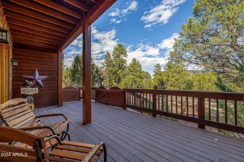 Exterior - 2946 N Lodgepole Rd, Overgaard, AZ 85933 photo 5 of 21