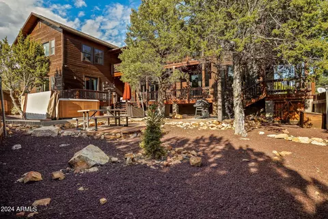 Exterior - 2946 N Lodgepole Rd, Overgaard, AZ 85933 photo 12 of 21