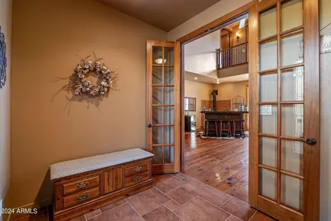 Entry Way - 2946 N Lodgepole Rd, Overgaard, AZ 85933 photo 1 of 4