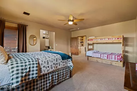 Bedroom - 2946 N Lodgepole Rd, Overgaard, AZ 85933 photo 8 of 8