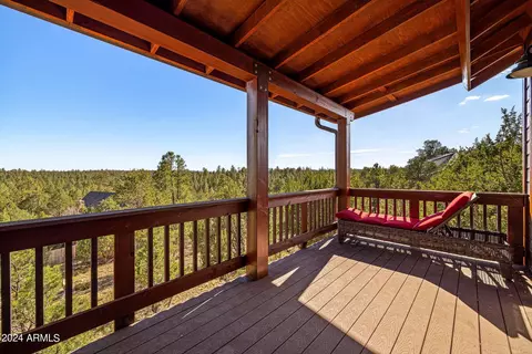 Exterior - 2946 N Lodgepole Rd, Overgaard, AZ 85933 photo 7 of 21