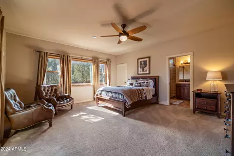 Bedroom - 2946 N Lodgepole Rd, Overgaard, AZ 85933 photo 1 of 8