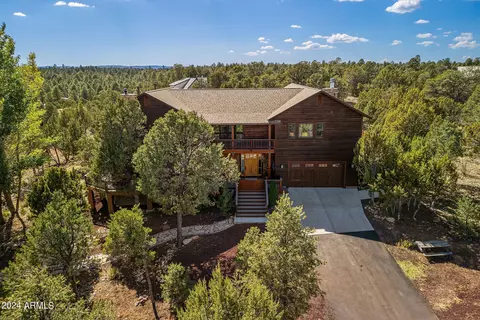 Exterior - 2946 N Lodgepole Rd, Overgaard, AZ 85933 photo 16 of 21