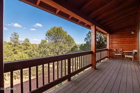 Exterior - 2946 N Lodgepole Rd, Overgaard, AZ 85933 photo 9 of 21