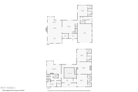 Floorplan - 2946 N Lodgepole Rd, Overgaard, AZ 85933 photo 2 of 2