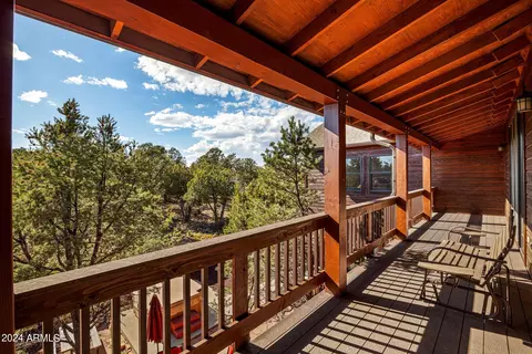 Exterior - 2946 N Lodgepole Rd, Overgaard, AZ 85933 photo 8 of 21