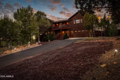 Exterior - 2946 N Lodgepole Rd, Overgaard, AZ 85933 photo 17 of 21