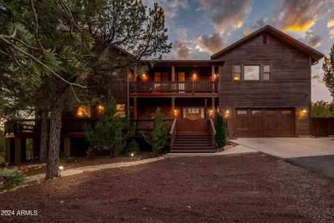 Exterior - 2946 N Lodgepole Rd, Overgaard, AZ 85933 photo 18 of 21