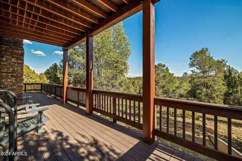 Exterior - 2946 N Lodgepole Rd, Overgaard, AZ 85933 photo 13 of 21