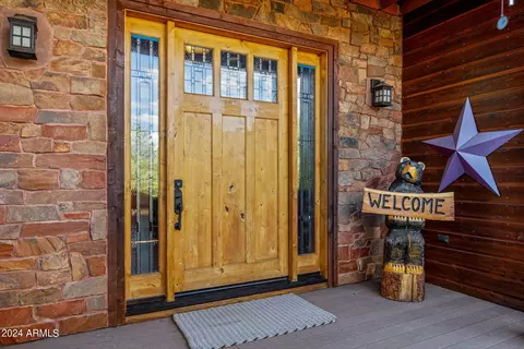 Exterior - 2946 N Lodgepole Rd, Overgaard, AZ 85933 photo 6 of 21
