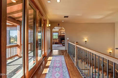 Entry Way - 2946 N Lodgepole Rd, Overgaard, AZ 85933 photo 2 of 4