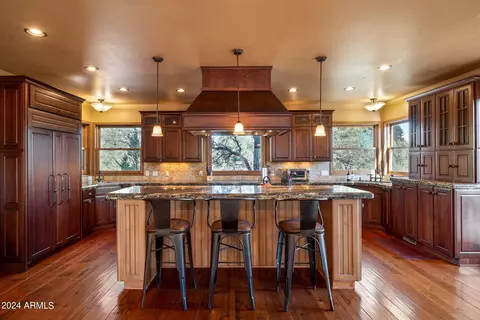 Kitchen - 2946 N Lodgepole Rd, Overgaard, AZ 85933 photo 1 of 4