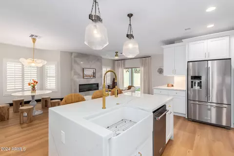 Kitchen - 3759 S Dew Drop Ln, Gilbert, AZ 85297 photo 8 of 12