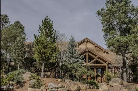 Exterior - 2100 N Grapevine Dr, Payson, AZ 85541 photo 6 of 7