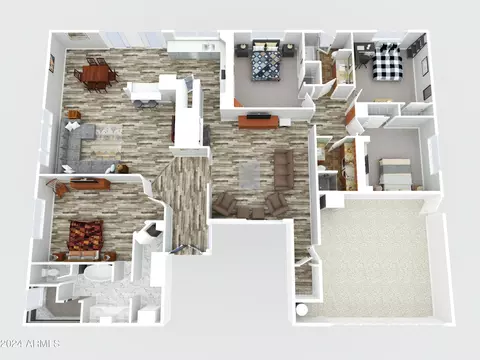 3007 E Calaveros Dr, Phoenix, AZ 85028 photo 48