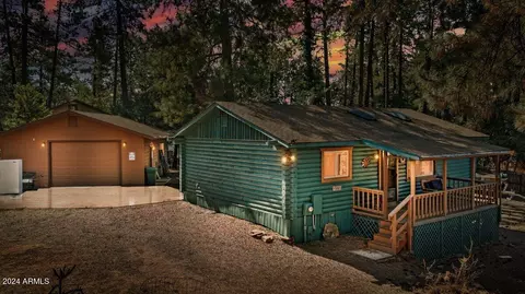 5681 W Manzanita Trl, Pine, AZ 85544