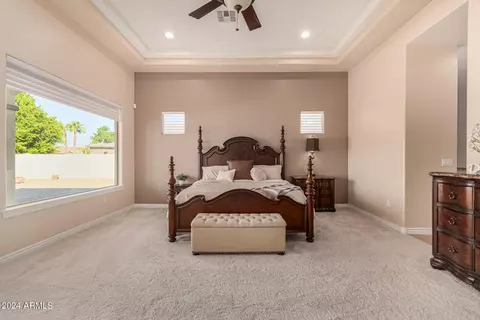 Bedroom - 2968 E Latham Way, Gilbert, AZ 85297 photo 4 of 10