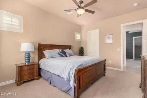 Bedroom - 2968 E Latham Way, Gilbert, AZ 85297 photo 8 of 10