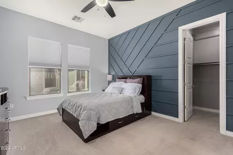 Bedroom - 2968 E Latham Way, Gilbert, AZ 85297 photo 9 of 10