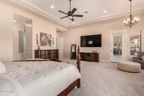 Bedroom - 2968 E Latham Way, Gilbert, AZ 85297 photo 2 of 10