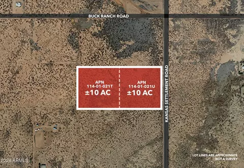 20 S Acres S Kansas Settlement Ut Rd #-, Pearce, AZ 85625