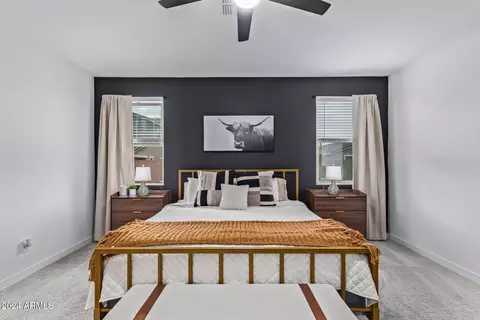 Bedroom - 4078 E Catclaw St, Gilbert, AZ 85296 photo 2 of 11