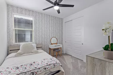 Bedroom - 4078 E Catclaw St, Gilbert, AZ 85296 photo 7 of 11