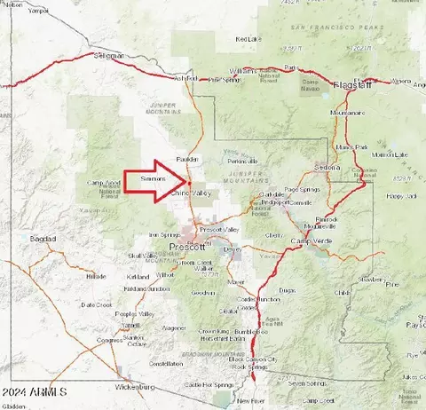 3596 N Az-89 Hwy #-, Chino Valley, AZ 86323