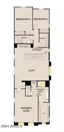 Floorplan - 25944 N 22nd Ln, Phoenix, AZ 85085 photo 2 of 2