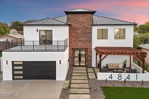 Exterior - 4841 E Fairmount Ave, Phoenix, AZ 85018 photo 2 of 5