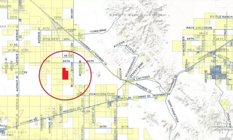 40125 S Avenue 46 Rd E #0, Salome, AZ 85348