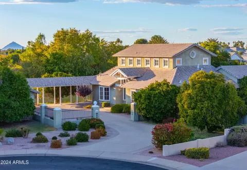 Exterior - 3804 E Ivy Cir, Mesa, AZ 85205 photo 17 of 20