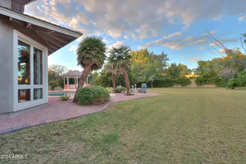 Exterior - 3804 E Ivy Cir, Mesa, AZ 85205 photo 8 of 20