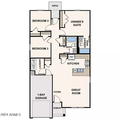 14735 S Amado Blvd, Arizona City, AZ 85123