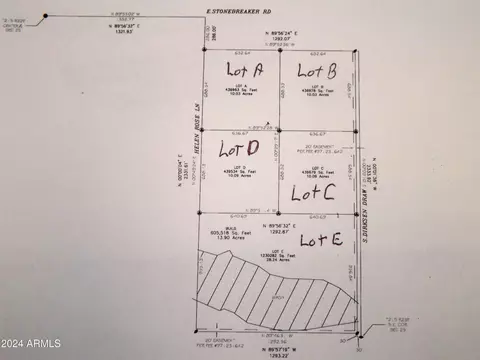 Lot B S Dirksen Draw -- #B, Tombstone, AZ 85638