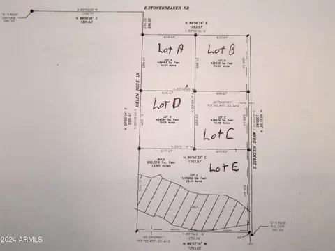 lot S D S Dirksen Draw -- #D, Tombstone, AZ 85638