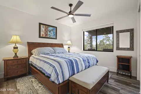 Bedroom - 1702 E Cliff Rose Dr, Payson, AZ 85541 photo 5 of 6
