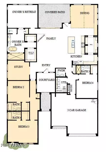 Floorplan - 1021 W Ridge Rd, Apache Junction, AZ 85120 photo 1 of 1