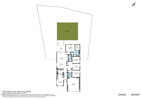 7346 S Debra Dr, Gilbert, AZ 85298 photo 33