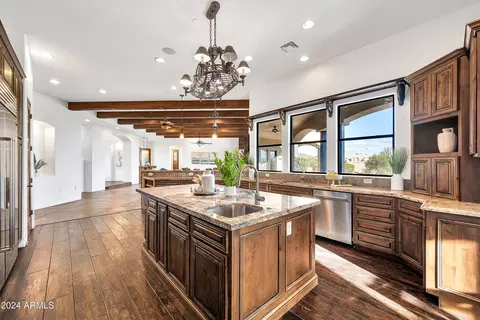 Kitchen - 9017 E Redberry --, Mesa, AZ 85207 photo 8 of 9
