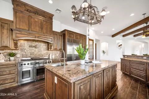 Kitchen - 9017 E Redberry --, Mesa, AZ 85207 photo 6 of 9